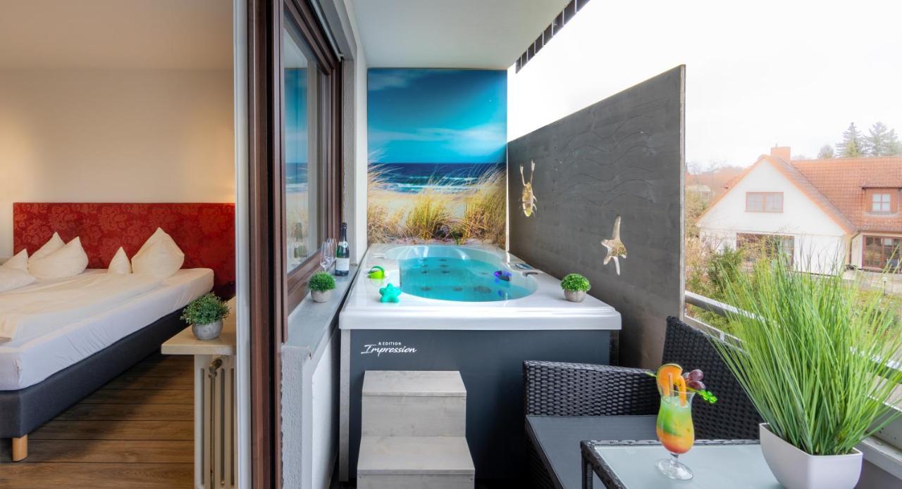 Hotel Am Kurpark Spaeth Бад-Виндсхайм Экстерьер фото